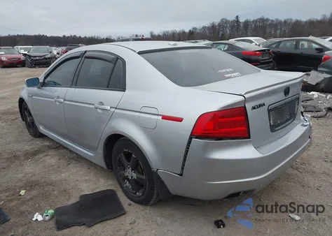 2004 Acura Tl Base W/Nav System (A5) z USA, uszkodzony, nr VIN 19UUA66214A023198